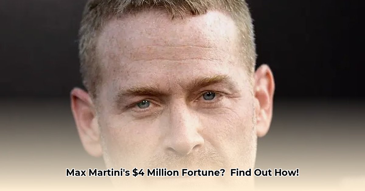 max-martini-net-worth